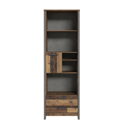 Lanham 204.7cm H x 67cm W Standard Bookcase