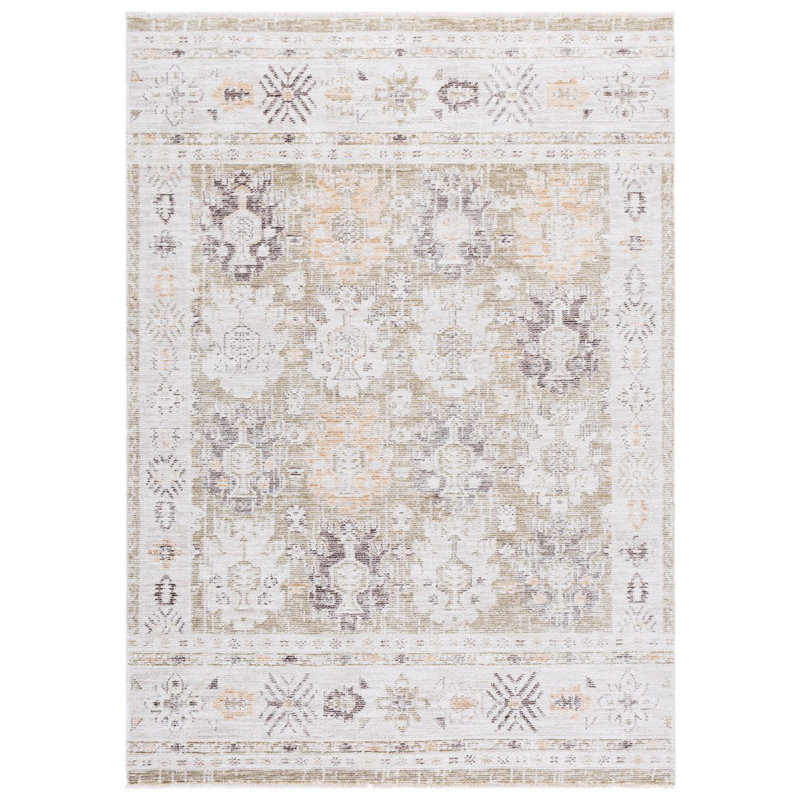 Martha Stewart 110 Performance Oriental Indoor Rug, Rectangle 6' x 9'