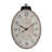 Antique Oval Wall Clock