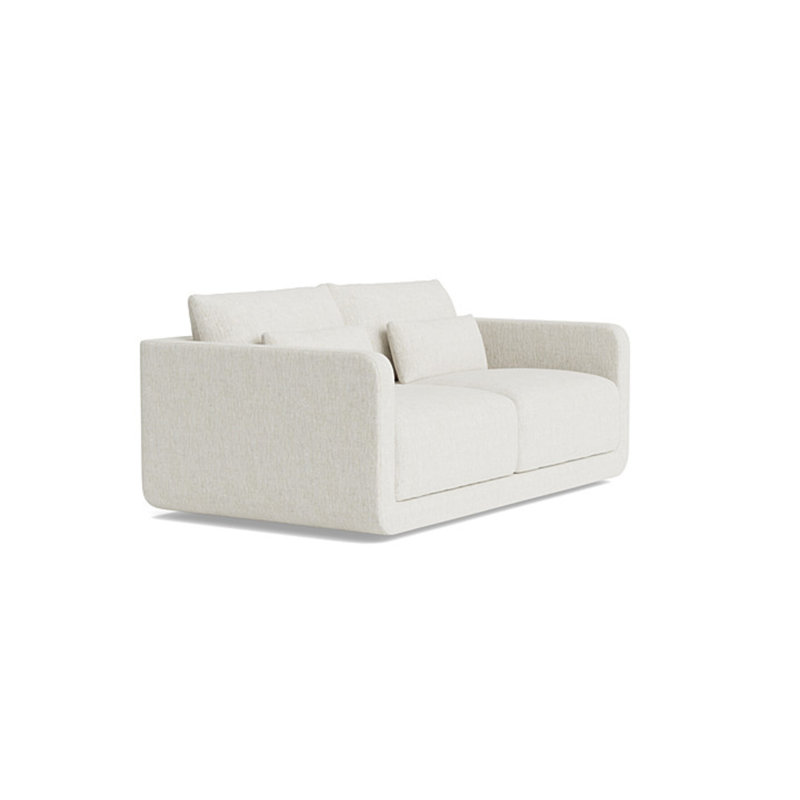 Eva Loveseat (70"), Performance Weave - Snow
