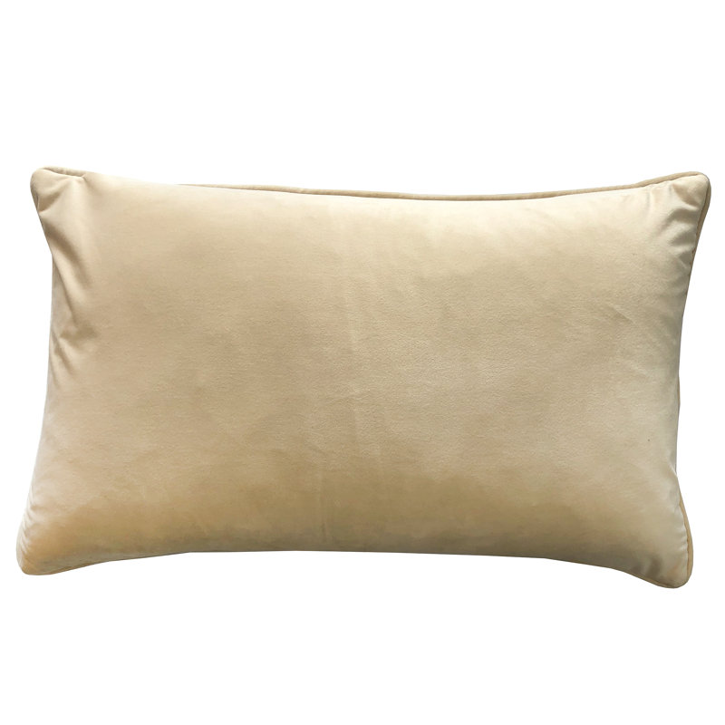 Gideon Rectangular Pillow Cover & Insert, Beige