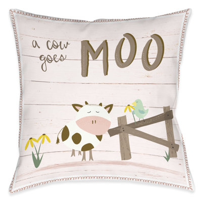 Coussin Farm Yard Friends Moo