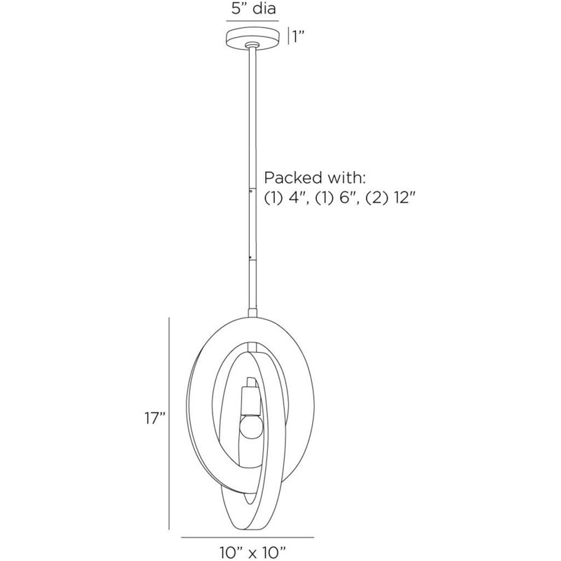 Collins Pendant