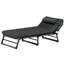 Chaise longue d'extérieur Shavaria