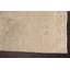 Tapis de couloir beige en laine noué à la main de conception unique 2 pi 7 po x 10 pi 11 po New Age