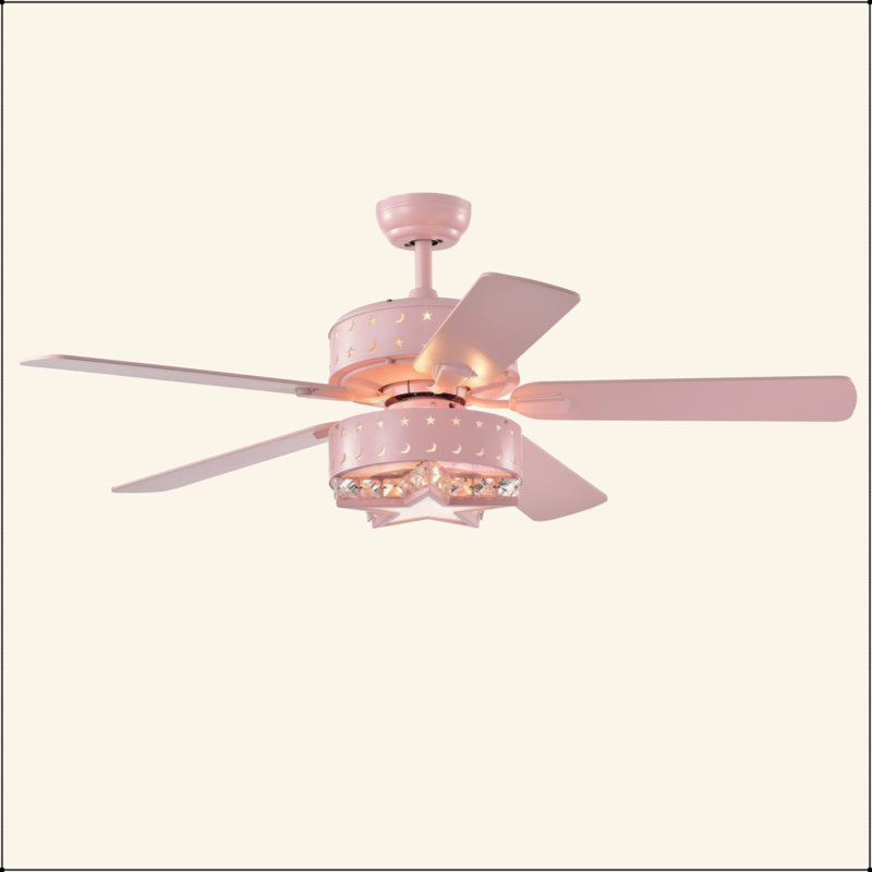 Ventilateur de plafond pour enfant avec éclairage 52 po Funder