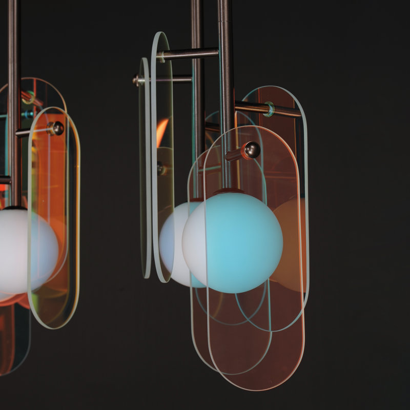 Megalith 5 - Light Pendant, Brushed Bronze