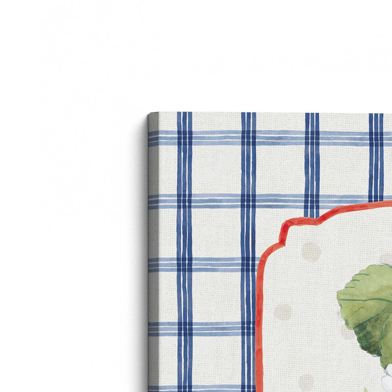 Sweet Berry Patch, ensemble de 2 impressions, Toile tendue, Toile tendue, 36 po x 36 po