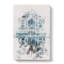 The Taj Mahal In Agra India Abstract - Wrapped Canvas-56633213