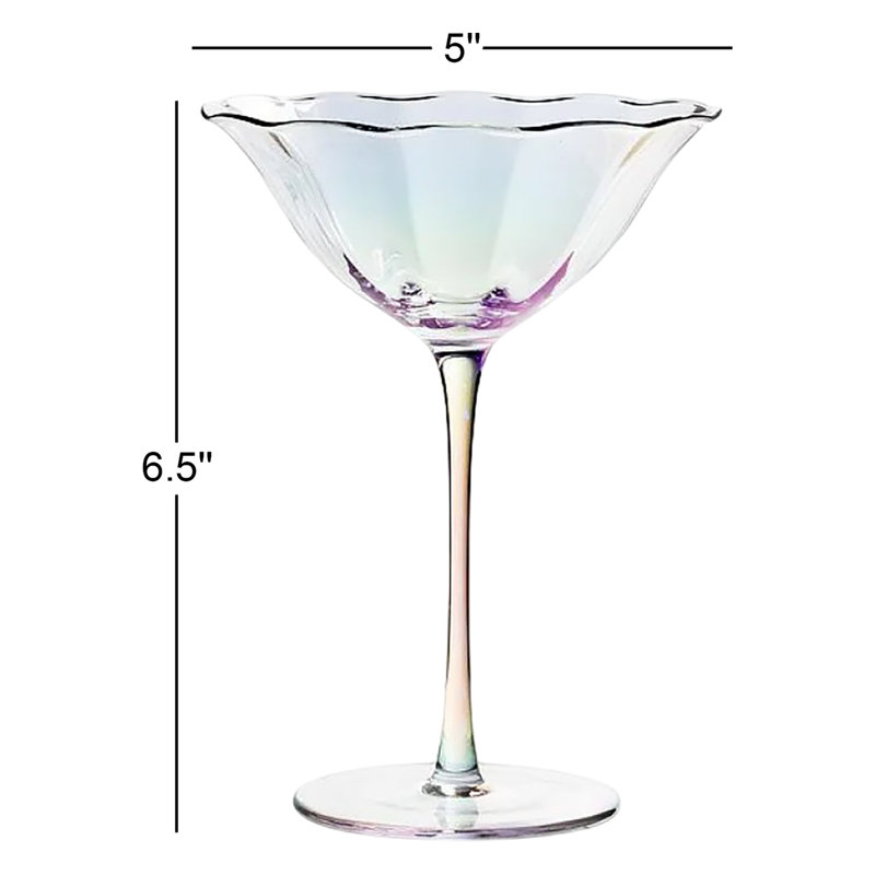 Verre tulipe