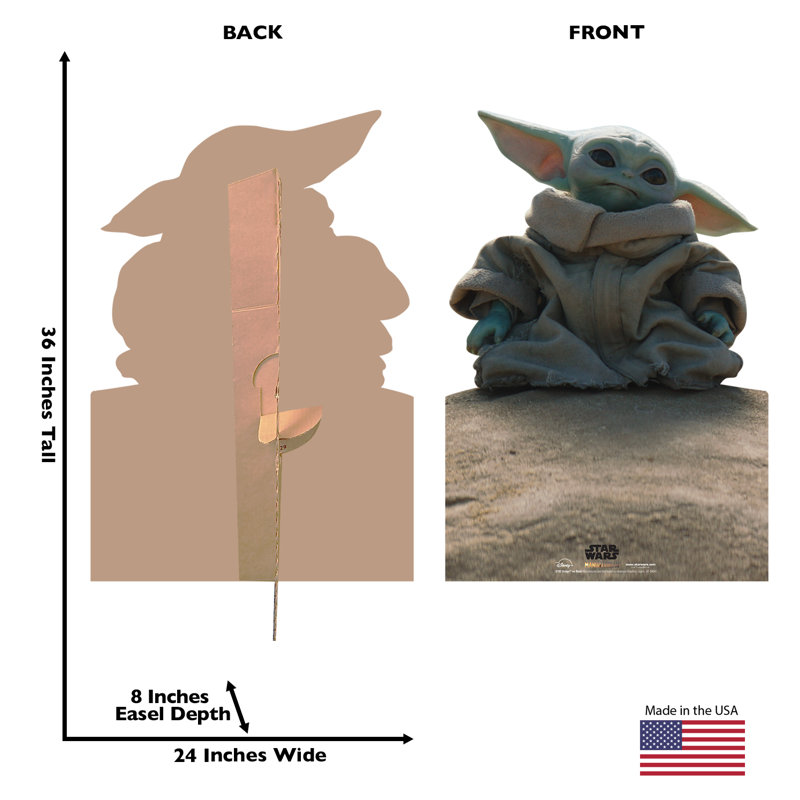 36'' Cardboard Standup