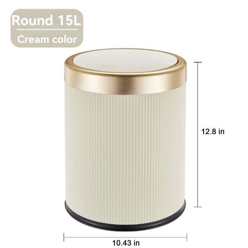 Automatic Motion Sensor Trash Can With Lid