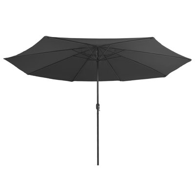 153.5" x 153.5" Beach Umbrella
