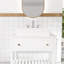 Widespread 2-handle Bathroom Faucet with Drain Assembly-62233812