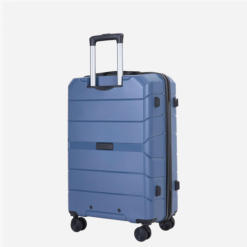Ensemble de 3 valises durables avec serrure TSA Hardshell