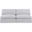 Canapé modulaire en lin Hurlow-87149705
