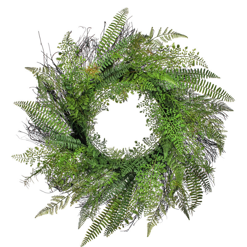Couronne en plastique 26 po Natural Touch, H 26 po x l 26 po x P 4 po