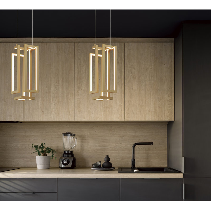 Luminaire suspendu Penrose, Or