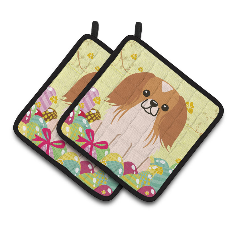 Caroline's Treasures Polyester Potholder