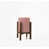 Rose pastel / noyer