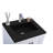 Mariário 24 " W Freestanding Standard Free Standing Single Double Single Vanity Bathroom Vanity With Top-1735082501-1735082497