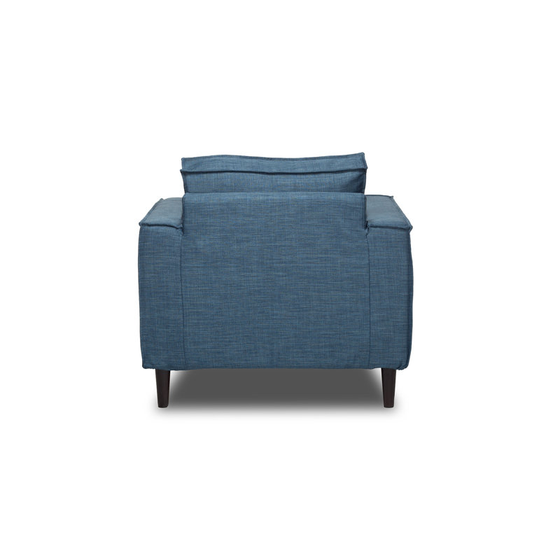 Fauteuil Lakefield, Aigue-marine