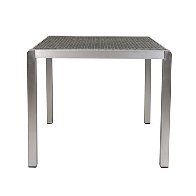 Outdoor Wicker Table Top Dining Table