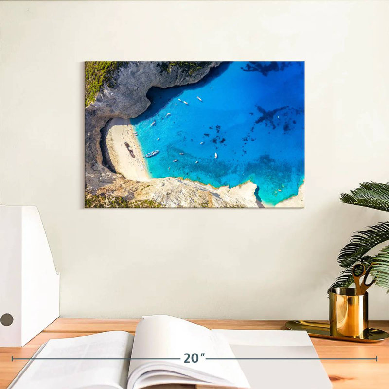 Célèbre Navagio Gillard, H 8 po x l 12 po
