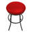 Swivel Upholstered Counter Stool with Metal Frame-48366674-48366675-27796883