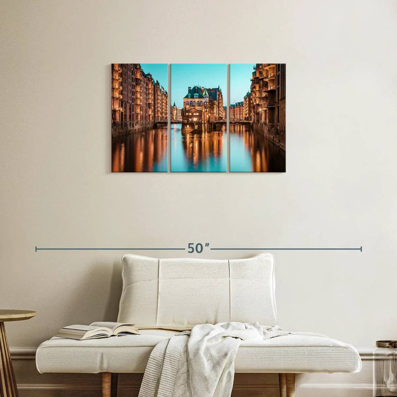 Sebbie Hamburg Speicherstadt, H 20 po x l 33 po