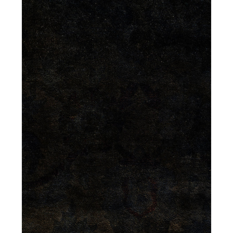 Overdyed One-of-a-Kind 10' 0" x 22' 4" Hand Knotted Area Rug