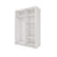 Badrudeen 2 Door Manufactured Wood Wardrobe-1771317845