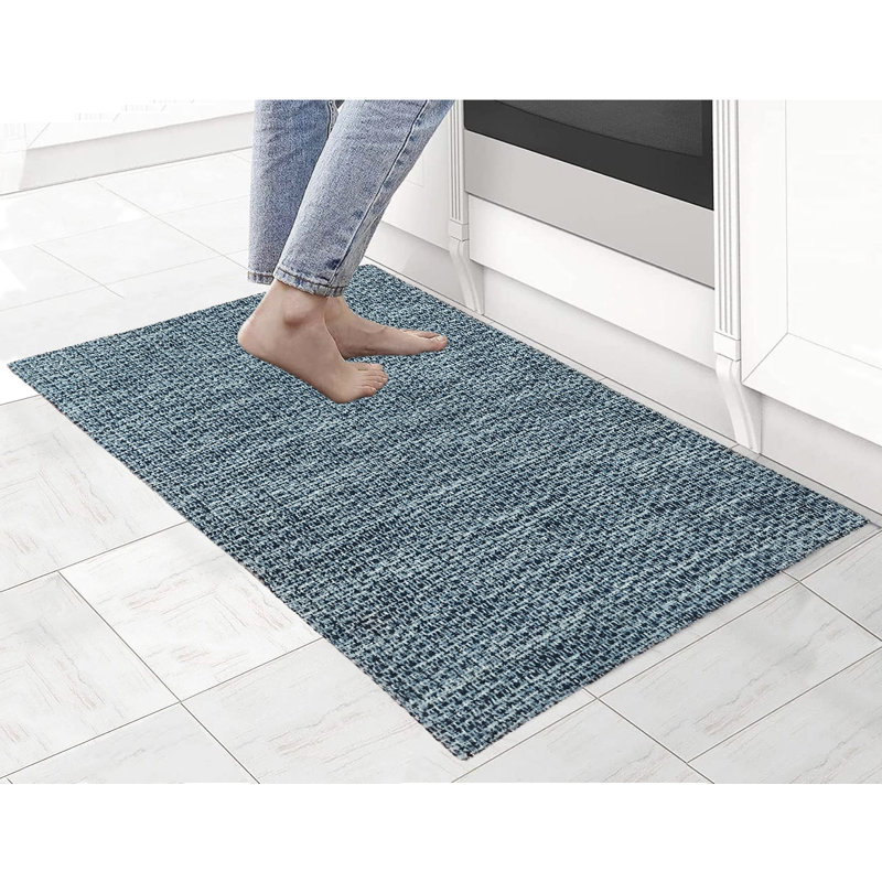 Bettianne Anti-Fatigue Kitchen Mat, Black