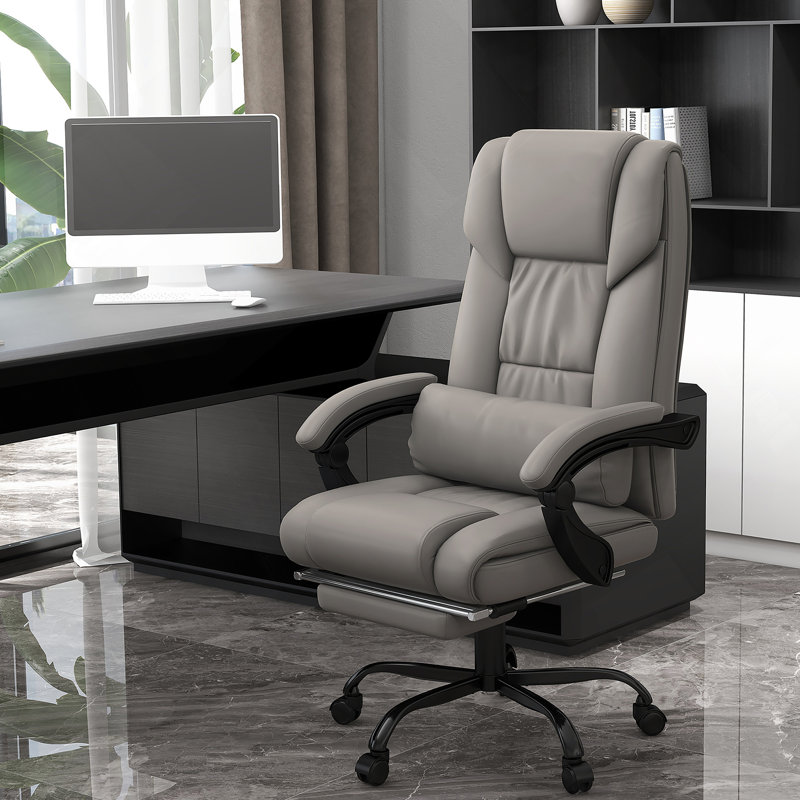 Vinsetto High Back Vibration Massage Office Chair with 6 PoinRemote
