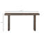 Thompkins 60'' Solid Wood Console Table-670485688