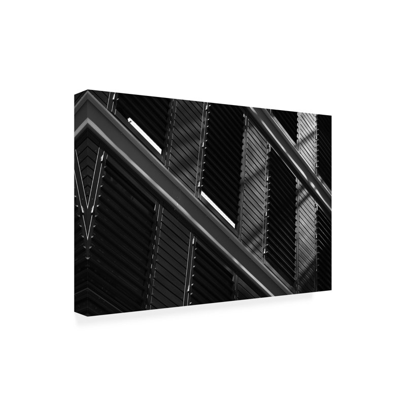 Art sur toile Greetje Van Son Blinds and Shadows, H 12 po x l 19 po
