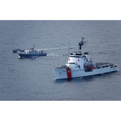 USCGC Alert WMEC-630 L Ship Model