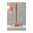 Karter Copper Finish Table Lamp With Two Lights