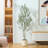 Altman Faux Olive Tree with White Planter-107834265