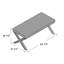 Banc en bois massif Keldah-132639127