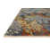 Très Jolie Hand Knotted Wool Area Rug in Blues