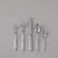 Fortessa Caviar 18/10 Stainless Steel 20 Piece Flatware Set (Service for 4), Silver