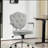 Home Office Chair, Computer Desk Chair with Button Tufted Velvet-Feel Fabric, Swivel Vanity Chair-689336142