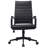 Hyndman Mid Century Modern Contemporary Tall Home Ergonomic Executive Conference Swivel  Office Chair With Arms Wheels Padded Arms And Seats-787323369