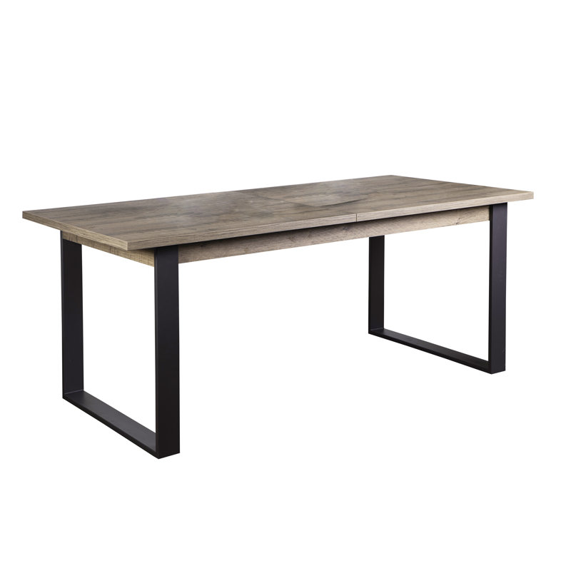 Lafabrica Extendable Metal Base Dining Table