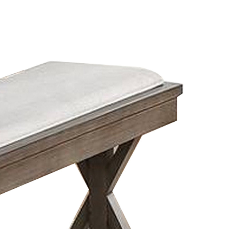 Banc en bois Bastion