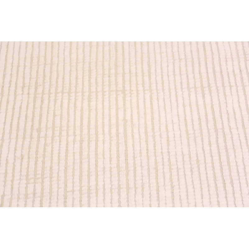 Nazmiyal Collection Modern Minimalist Cotton Rug 9ft 8in X 13ft 11in