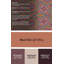 Tapis mauve / vert / orange McLaglen-812302616