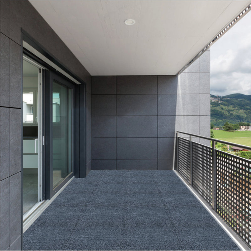 Carreaux de terrasse de patio, tapis de terrasse à emboîtement de module de bricolage