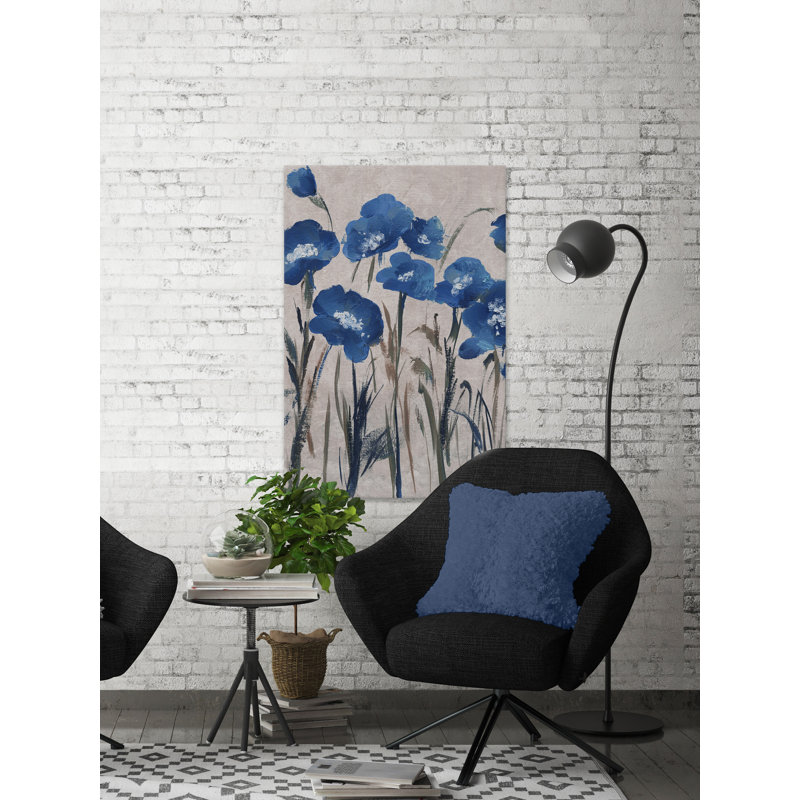 1 Piece Wrapped Canvas Painting, 114cm H x 76cm W